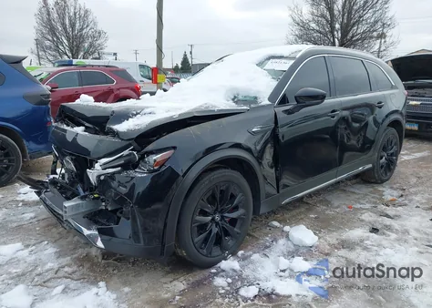 2024 Mazda Cx-90 3.3 Turbo Premium Plus z USA, uszkodzony, nr VIN JM3KKEHD4R1132913